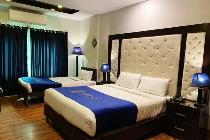 Standard Room - Atlas Grand Hotel Islamabad