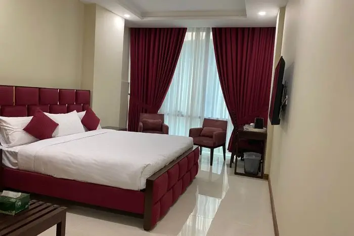 Atlas Grand Hotel Deluxe Room in Islamabad