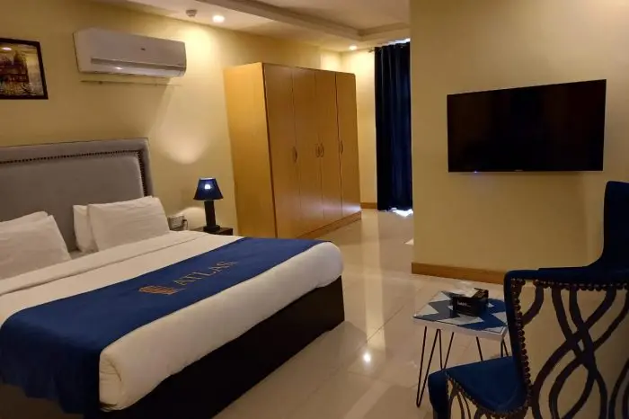 Standard Room - Atlas Grand Hotel Islamabad