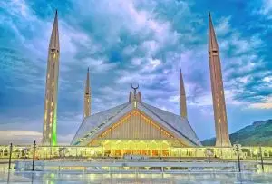 faisal masjid islamabad-new