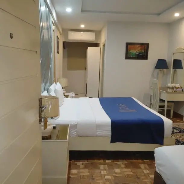 Atlas Grand Hotel Islamabad F-7 room picture 2