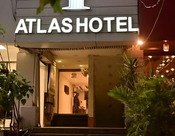 Atlas Grand Hotel Islamabad front picture