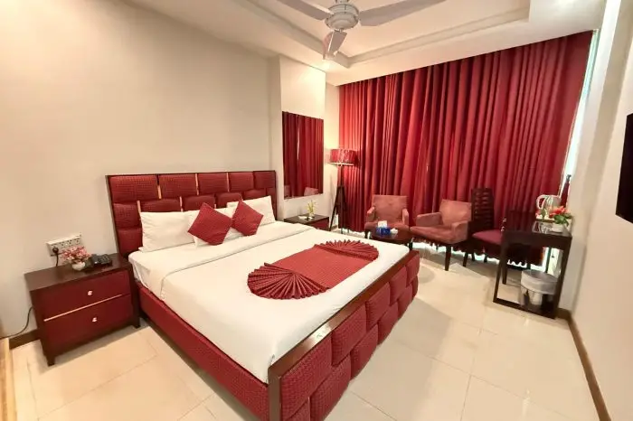 Deluxe hotel Room Accomodation, Atlas Grand Hotel F7 Islamabad