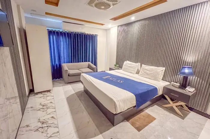 Economy Room Accomodation, Atlas Grand Hotel F7 Islamabad