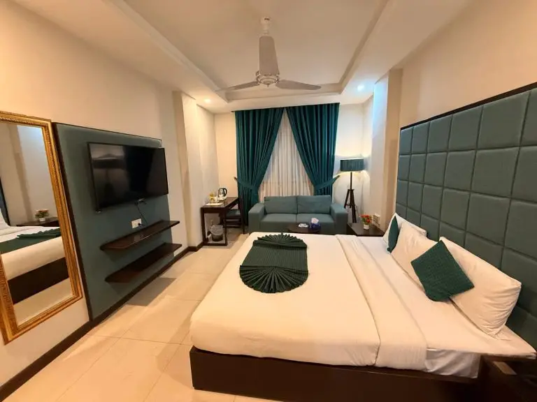 Deluxe Room Picture - Atlas Grand Hotel F7 Islamabad (2)