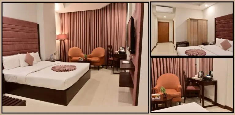 Deluxe Room Picture - Atlas Grand Hotel F7 Islamabad (mix)
