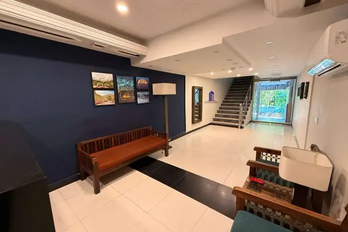 Reception - Atlas Grand Hotel F7 Islamabad (new)